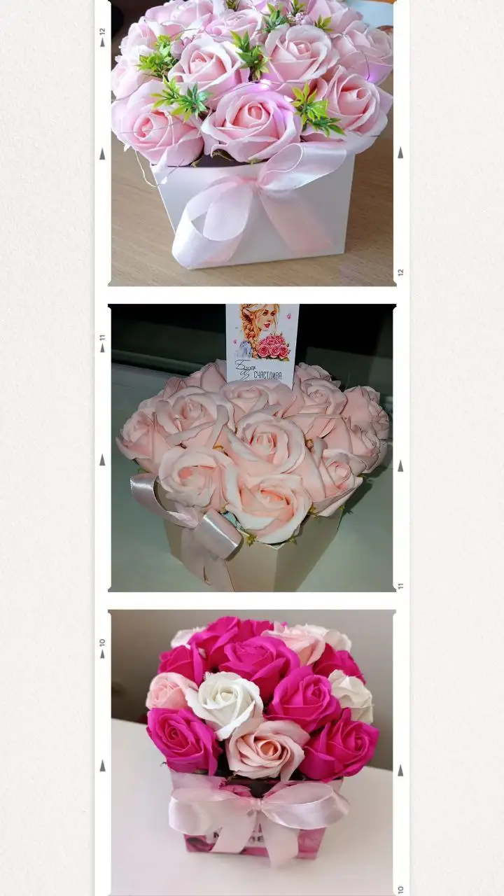 Подарочные букеты из бабочек, мыльных роз, искусственных цветов и плюшевые букеты - Подарки и сувениры (Хобби и отдых) в Ульяновск