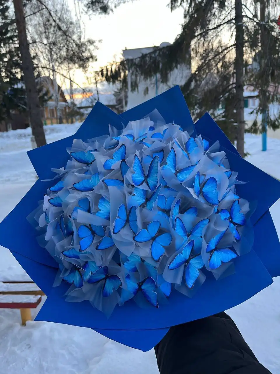 Заказ букетов из бабочек с подсветкой к 8 марта - Подарки (Хобби и отдых) в Ульяновск