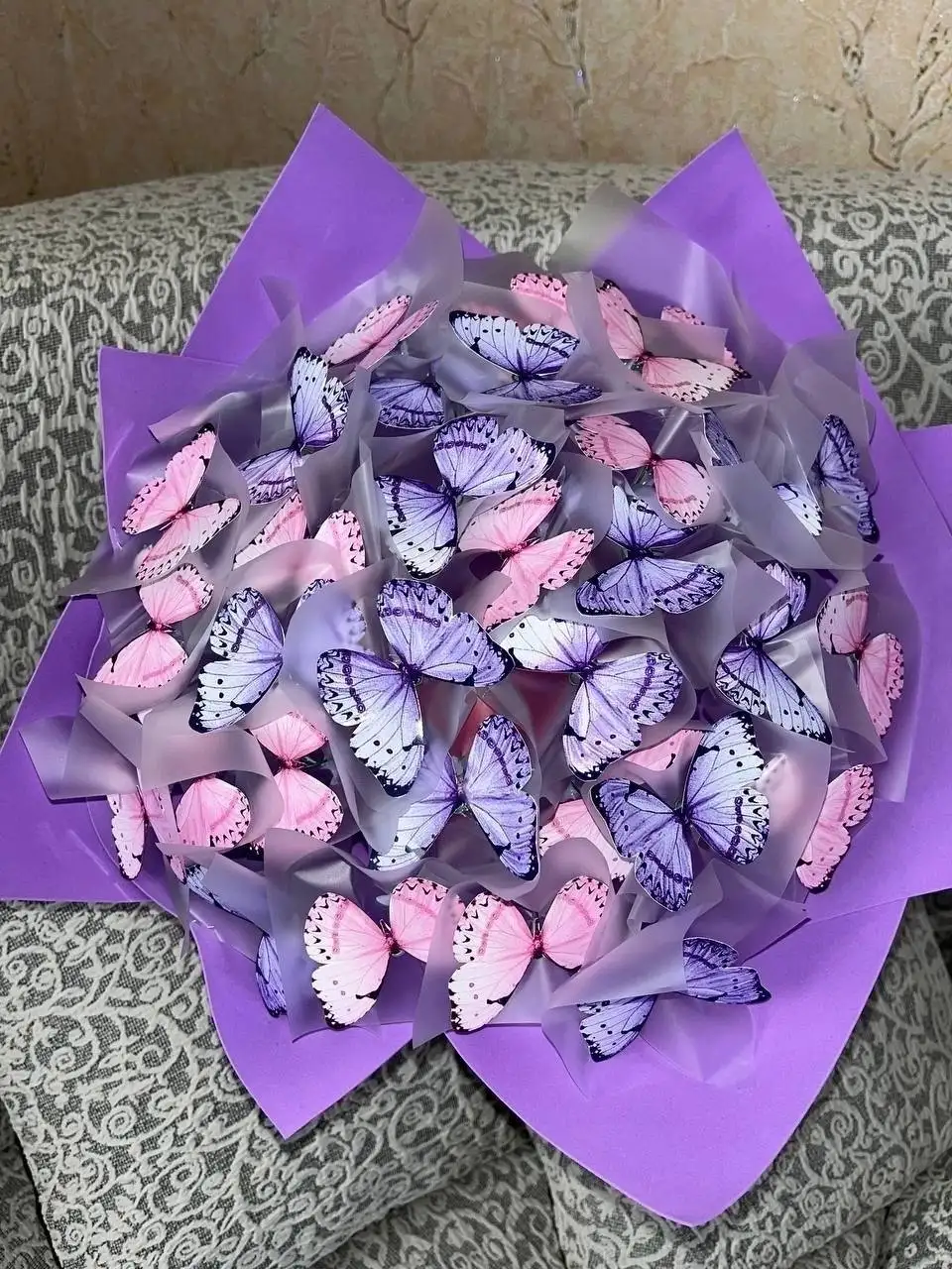 Заказ букетов из бабочек с подсветкой к 8 марта - Подарки (Хобби и отдых) в Ульяновск