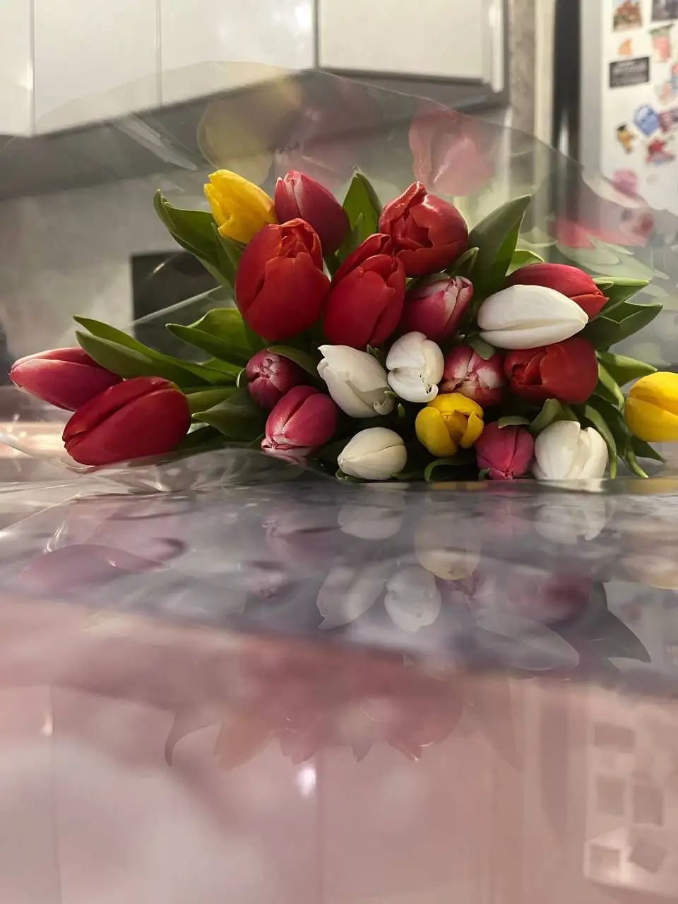 Свежие букеты тюльпанов к 8 марта - Цветы (Барахолка) в Ульяновск