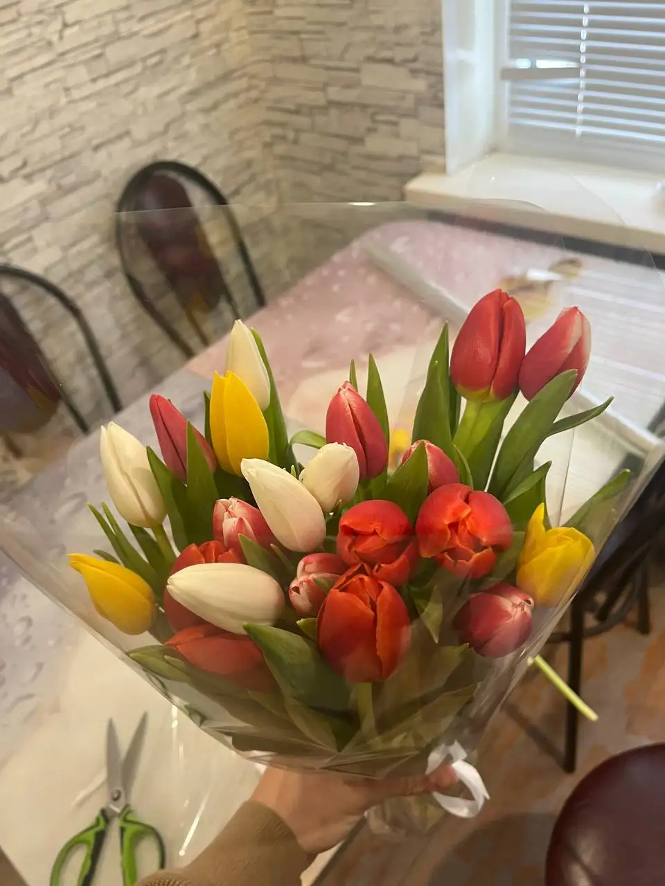 Свежие букеты тюльпанов к 8 марта - Цветы (Барахолка) в Ульяновск