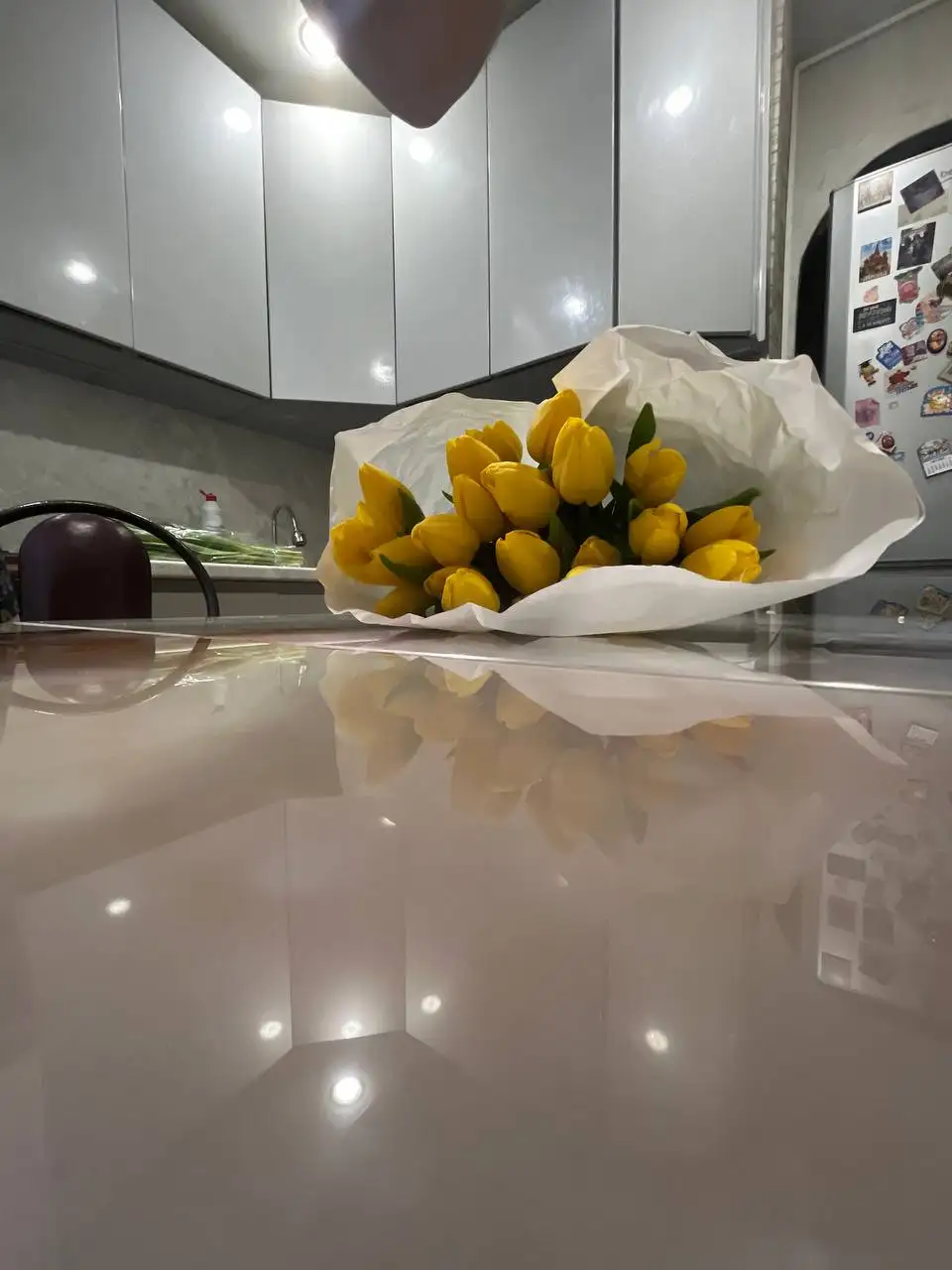 Свежие букеты тюльпанов к 8 марта - Цветы (Барахолка) в Ульяновск