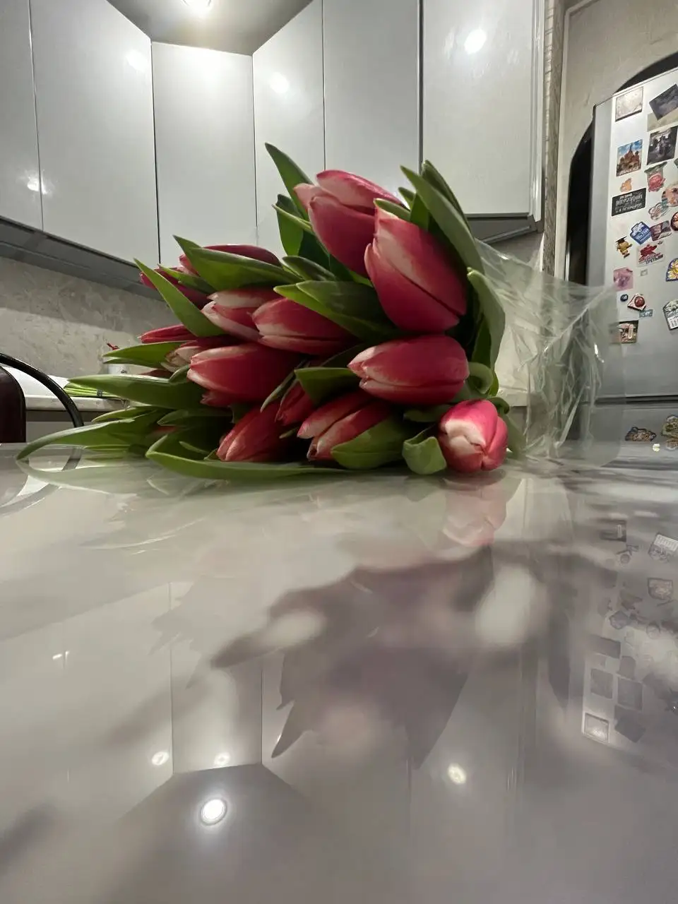 Свежие букеты тюльпанов к 8 марта - Цветы (Барахолка) в Ульяновск