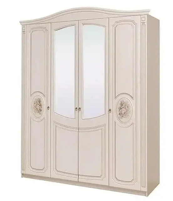 Спальный гарнитур "Верона" кровать с ортопедом и шкафом - Посуда в Ульяновск