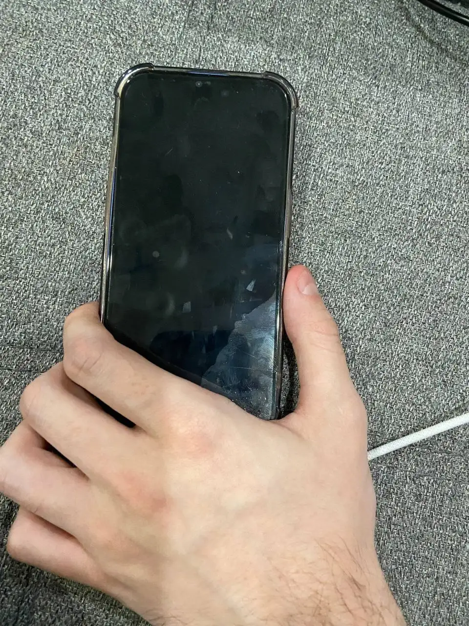 Айфон 16 256 ГБ с зарядкой отдам даром - Смартфоны (Электроника) в Ульяновск