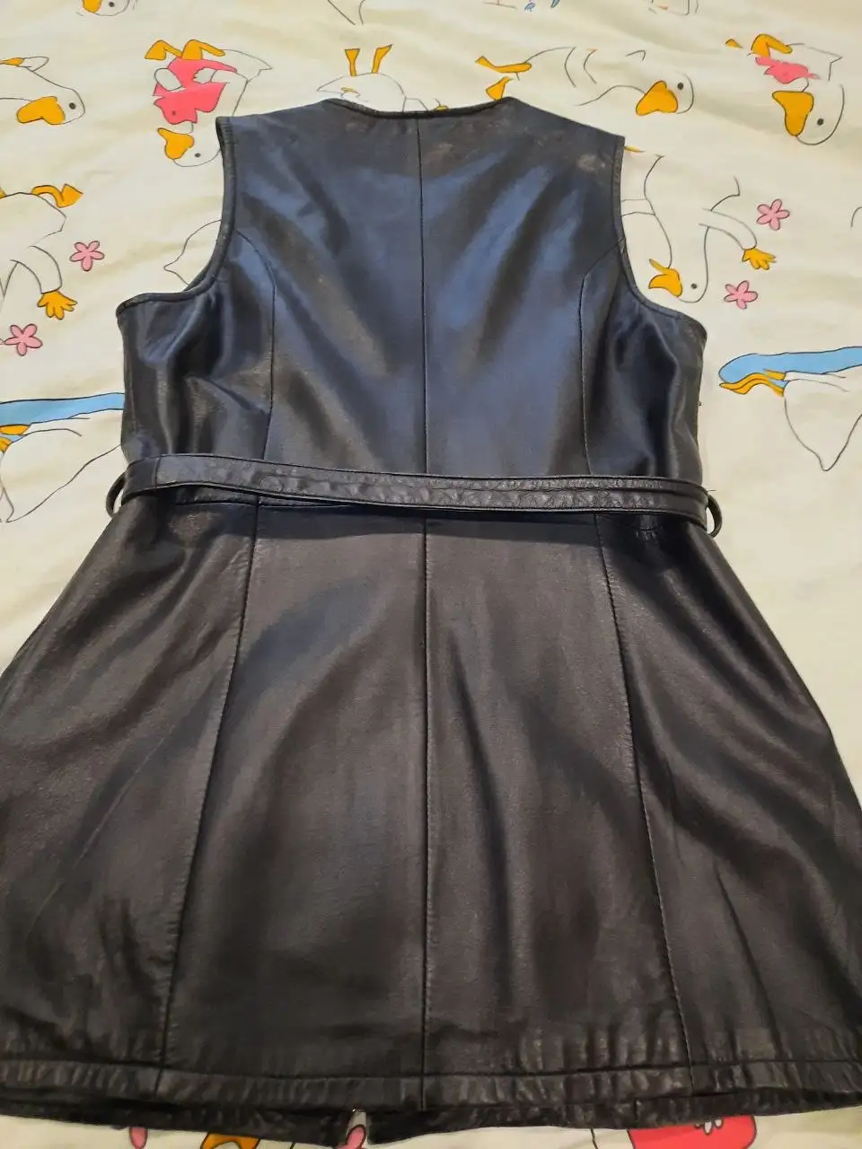 Жилет кожаный размер 44-46 - Верхняя одежда (Одежда) в Ульяновск