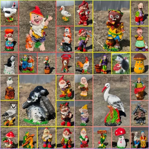 Продажа ярких садовых фигур - Садовые фигуры в Ульяновск