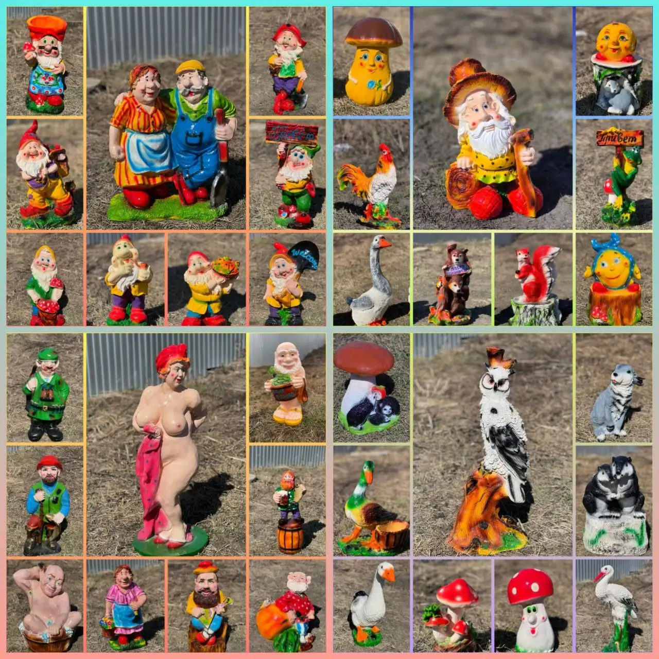 Продажа садовых фигур - Садовые фигуры (Барахолка) в Ульяновск