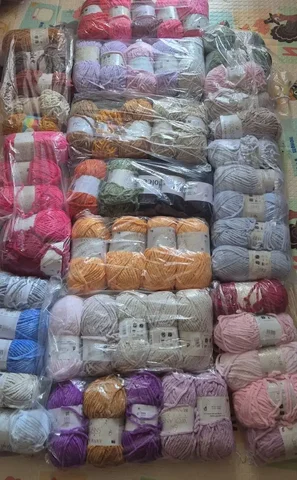 Пряжа плюшевая 180 руб - Растения и рассада в Ульяновск