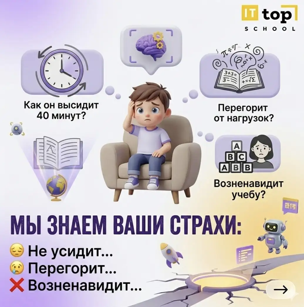Нулевой класс в школе ТОП - подготовка к школе - Образование (Услуги) в Ульяновск