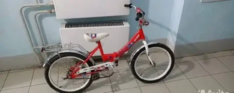 Детский складной велосипед на 6-7 лет - Товары для детей в Ульяновск