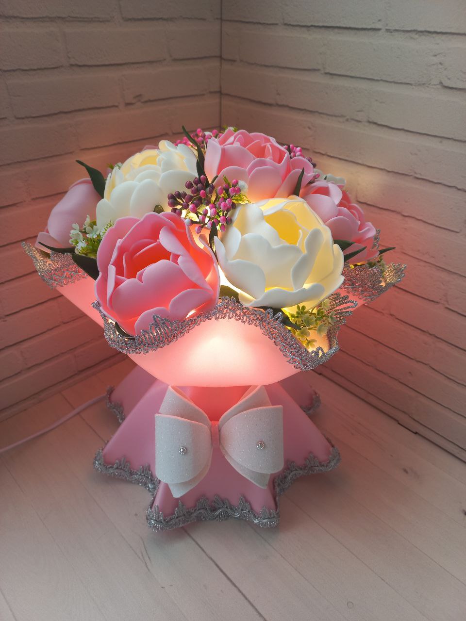 Светильник букет