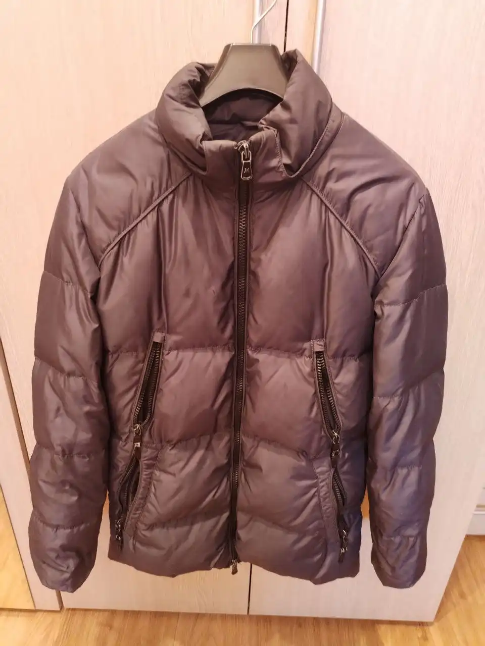 Мужская зимняя куртка 48 размер