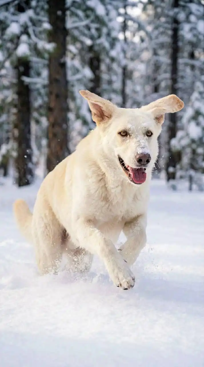 Собака Луна ищет дом