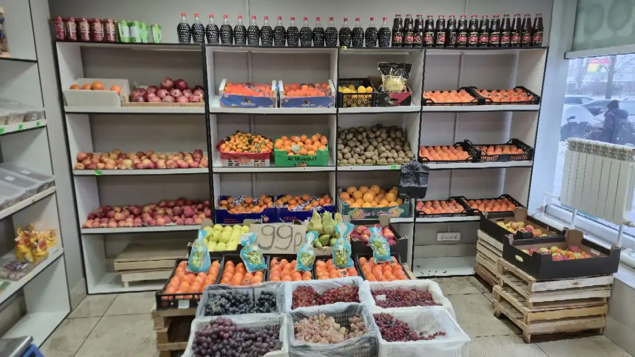 Фрукты и овощи по супер-ценам в магазине на Туполева - Продукты питания (Барахолка) в Ульяновск