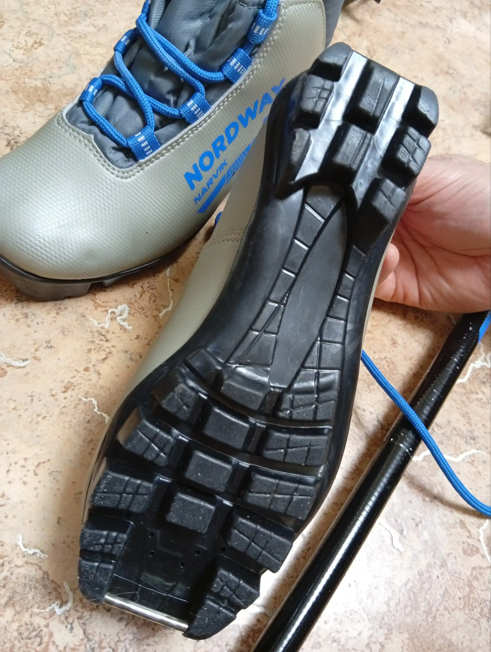 Продам лыжи 160 см с палками 120 см - Лыжи (Хобби и отдых) в Ульяновск