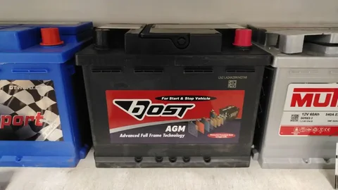 Аккумулятор 65Ah AGM для автомобилей - Авто в Ульяновск