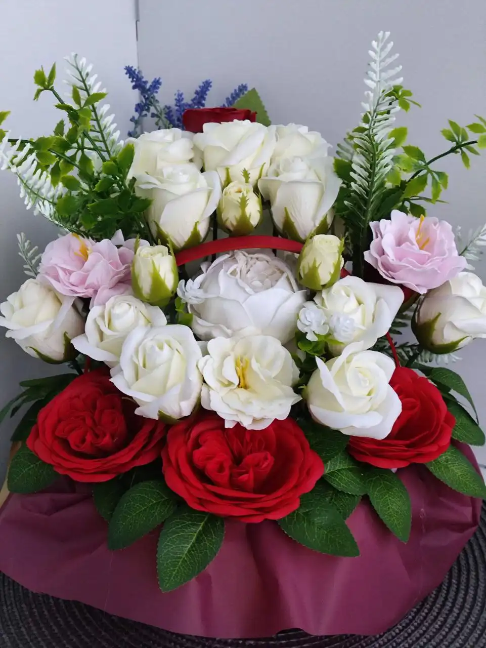 Букет из мыльных цветов в подарок - Подарки (Барахолка) в Ульяновск