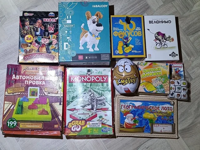 Продам настольные игры - частное объявление в Екатеринбург
