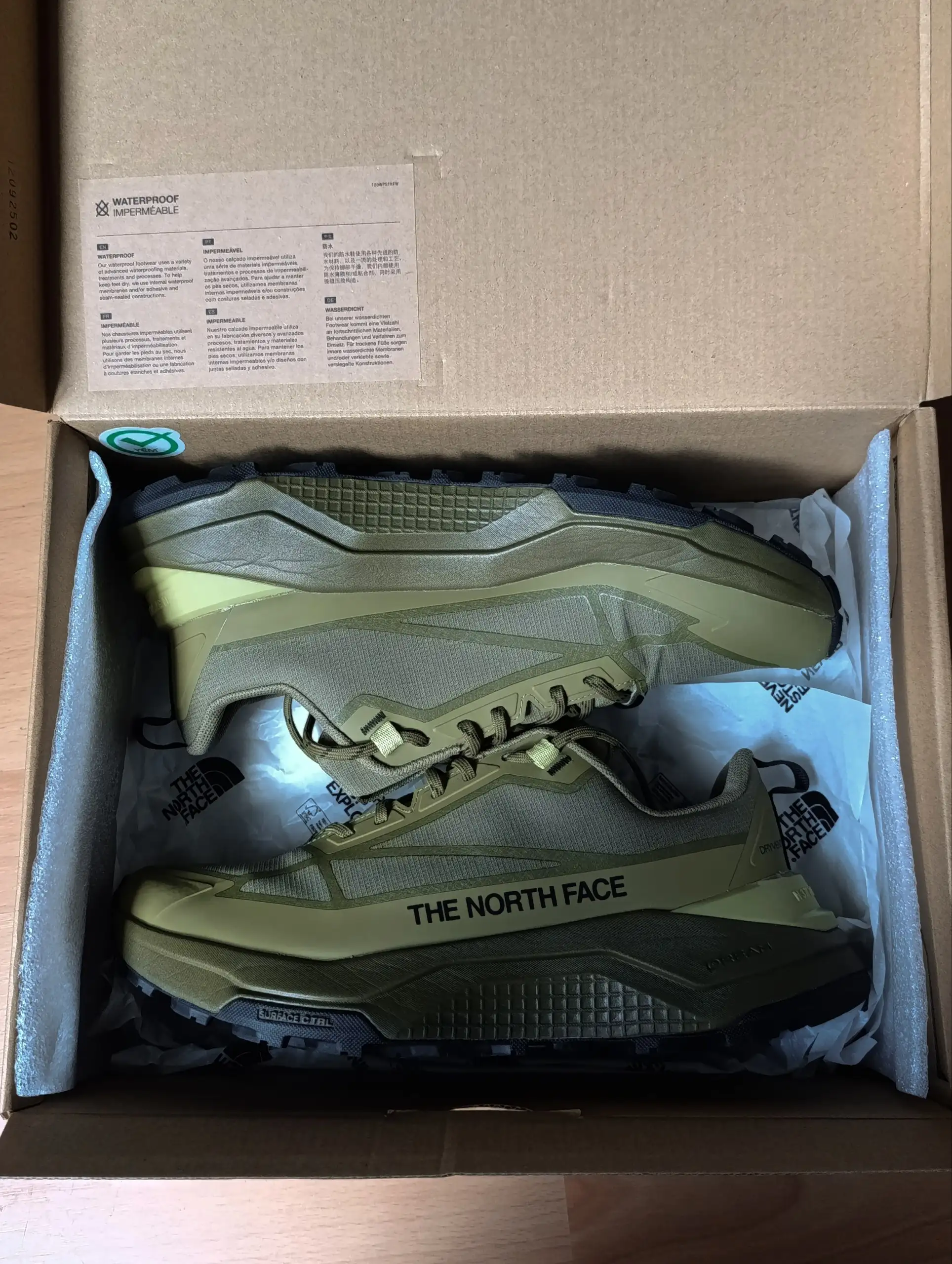 The North Face Men’s Fastpack Waterproof Shoes - Обувь (Одежда) в Екатеринбург