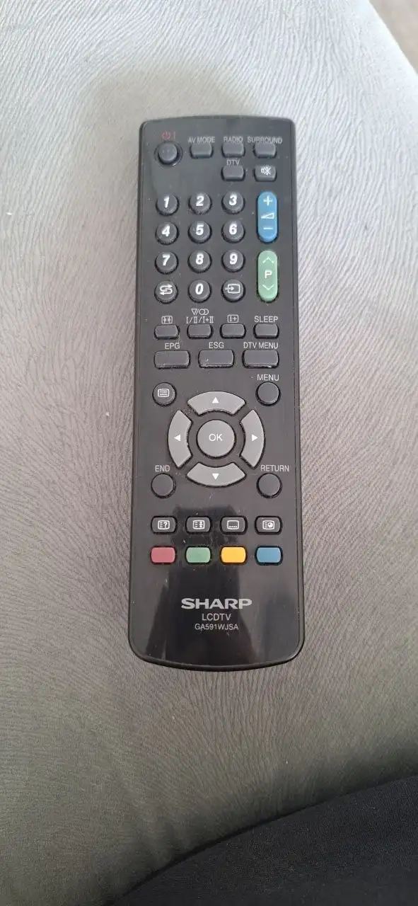 Продаётся телевизор SHARP LC-32RD8RU-BK 32" - Телевизоры (Электроника) в Екатеринбург