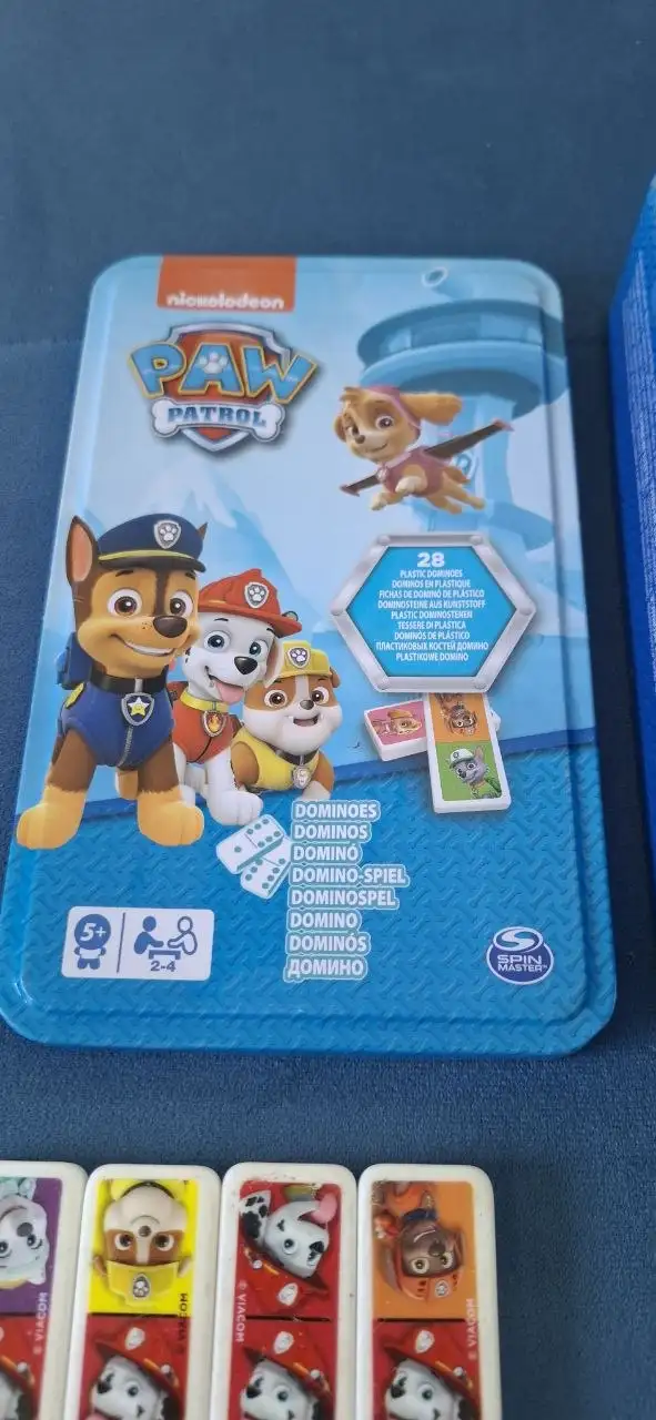Spinmaster Щенячий патруль: пластиковое домино - Игрушки (Товары для детей) в Екатеринбург
