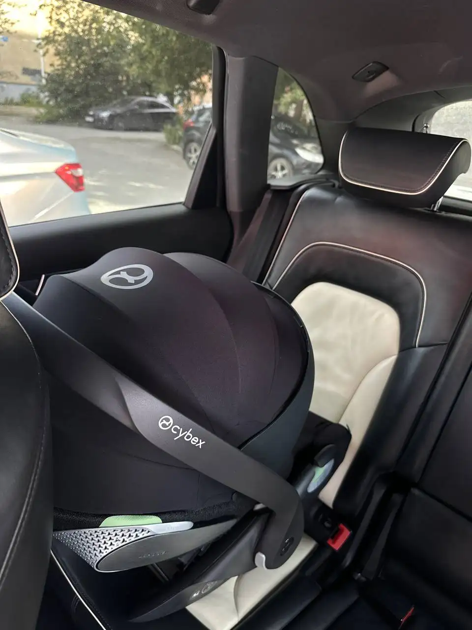 Автолюлька Cybex Cloud T - Автокресла (Товары для детей) в Екатеринбург
