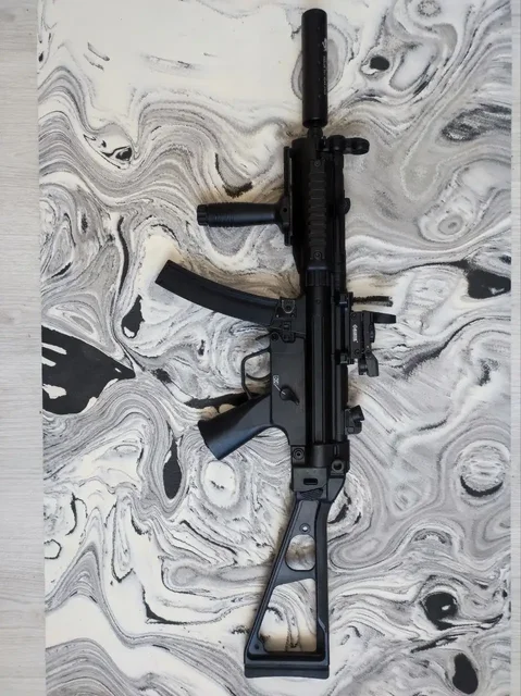 Пистолет-пулемет CYMA MP5 тактический CM041 - Продукты питания в Екатеринбург