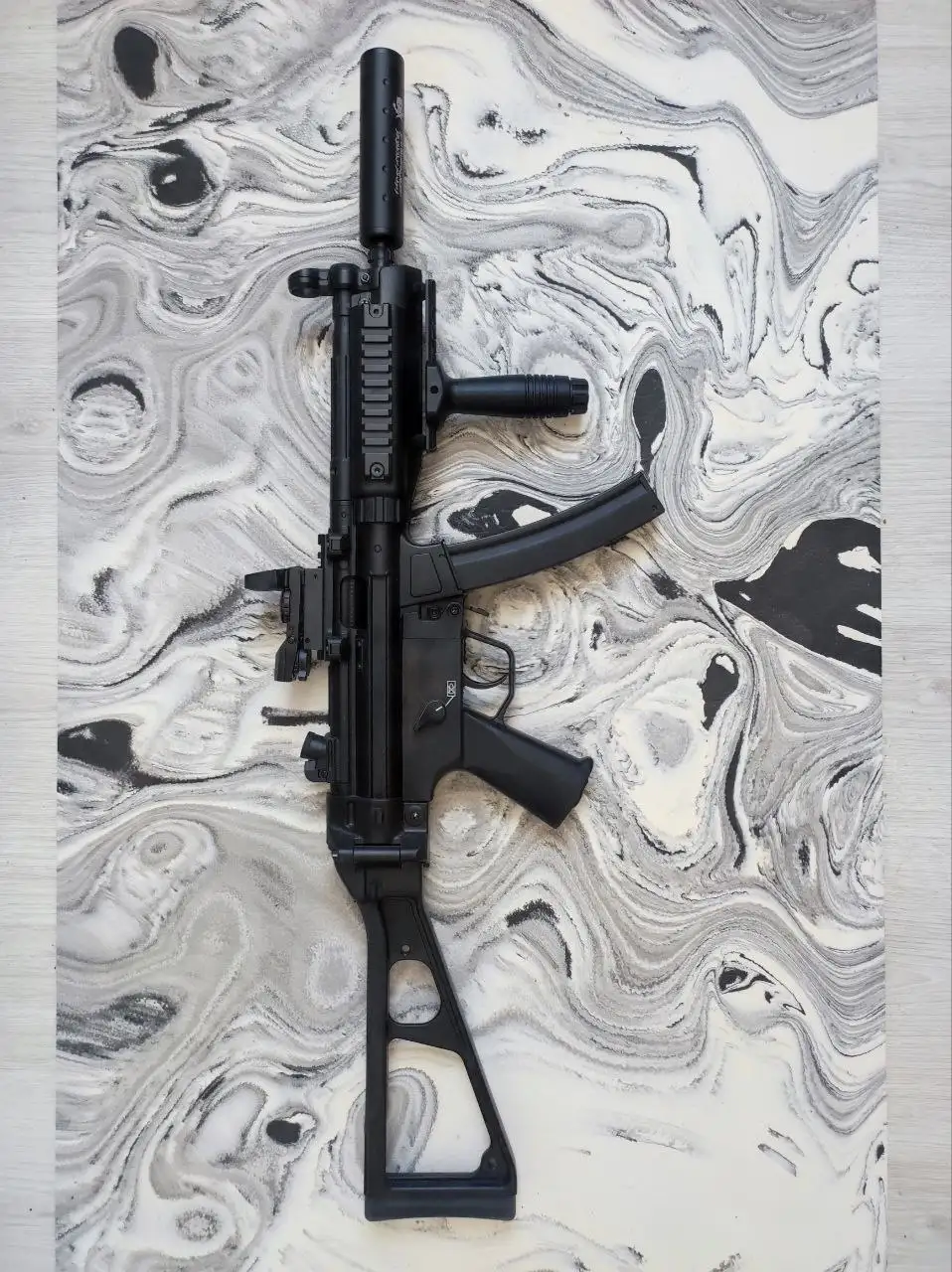 Пистолет-пулемет CYMA MP5 тактический CM041 - Хобби и отдых (Барахолка) в Екатеринбург
