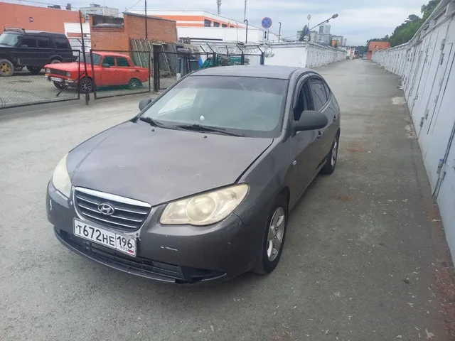 Хендай Элантра 2008 - Mitsubishi Galant в Екатеринбург
