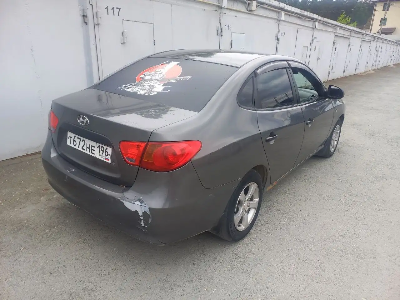 Хендай Элантра 2008 - Легковые автомобили (Авто) в Екатеринбург