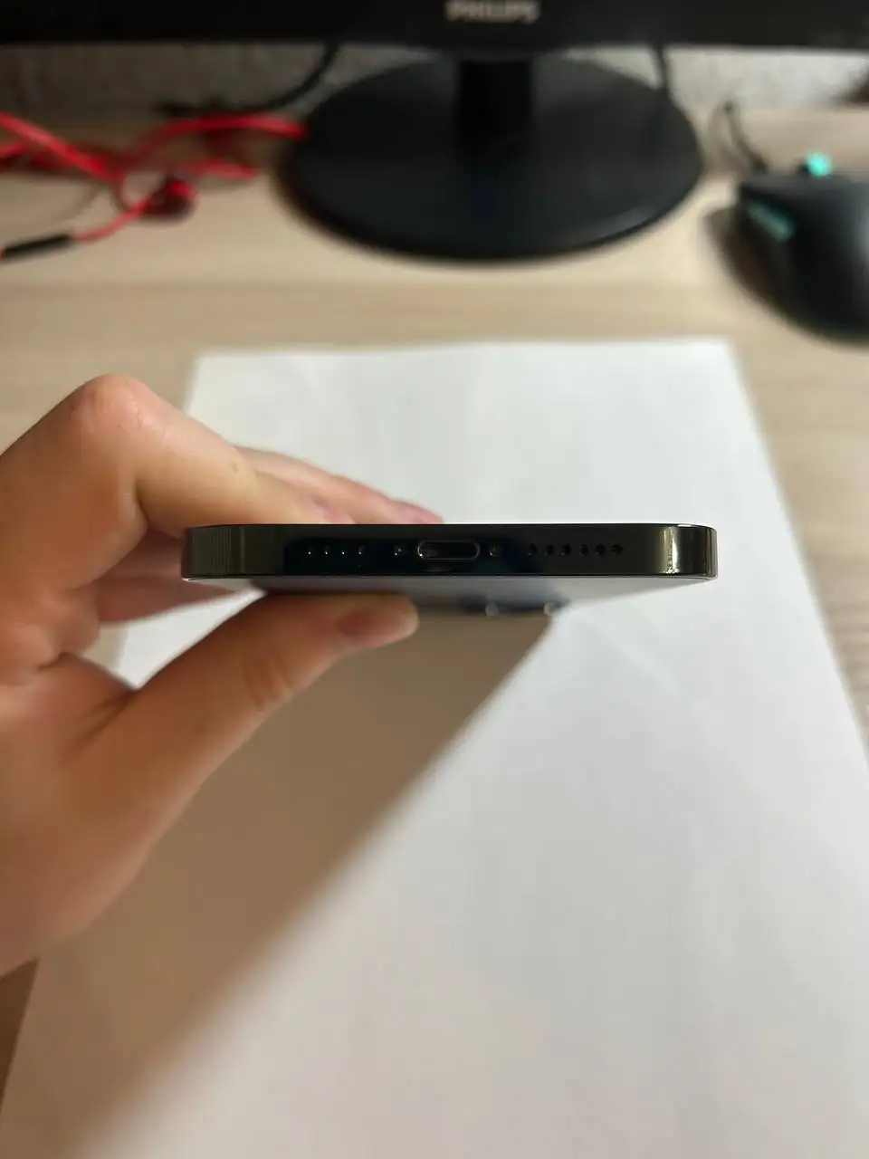 Продаю Iphone 12 Pro Max синий - Смартфоны (Электроника) в Екатеринбург