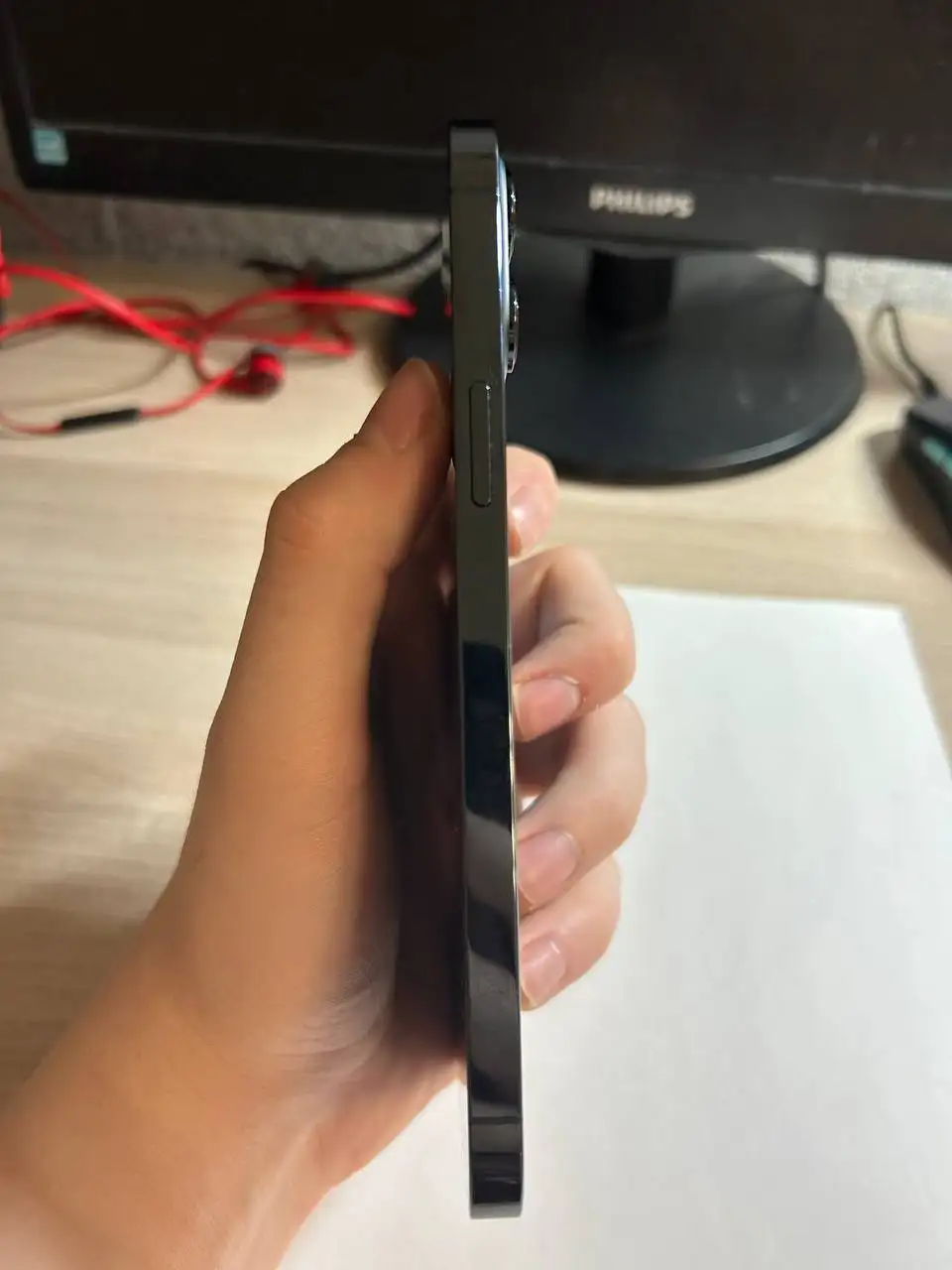 Продаю Iphone 12 Pro Max синий - Смартфоны (Электроника) в Екатеринбург