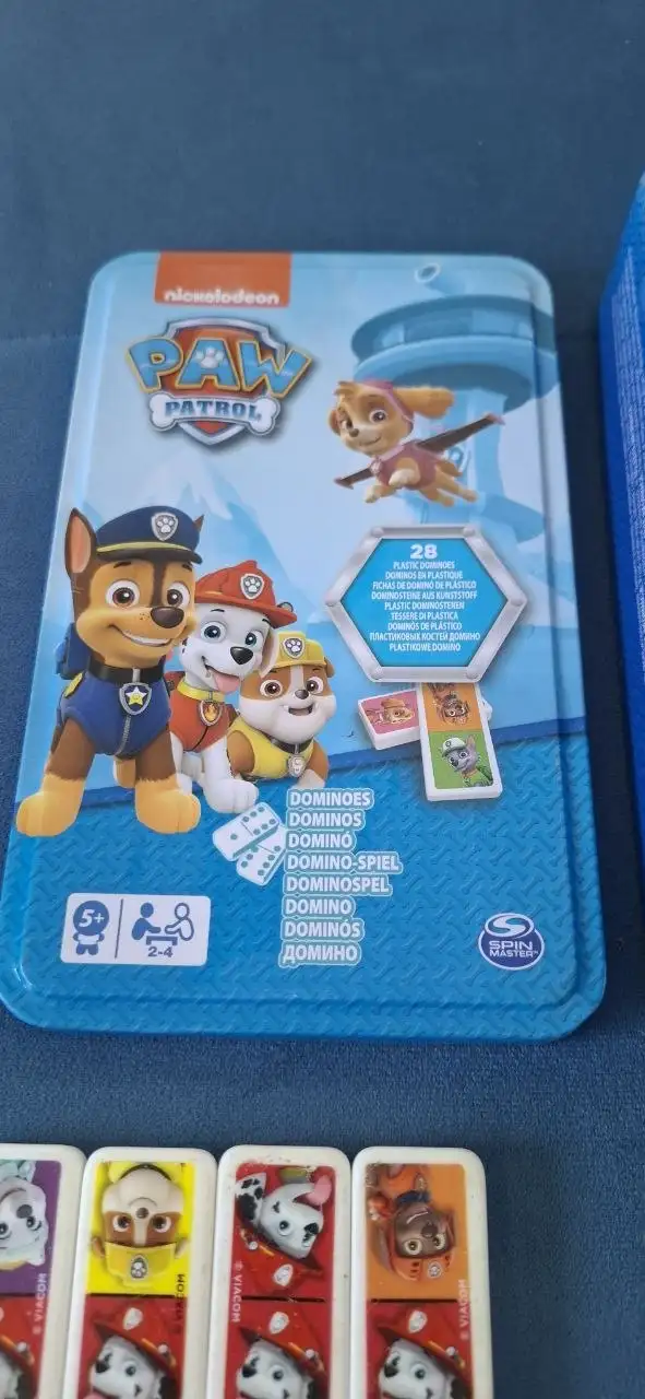 Spinmaster Щенячий патруль пластиковое домино - Игрушки (Товары для детей) в Екатеринбург