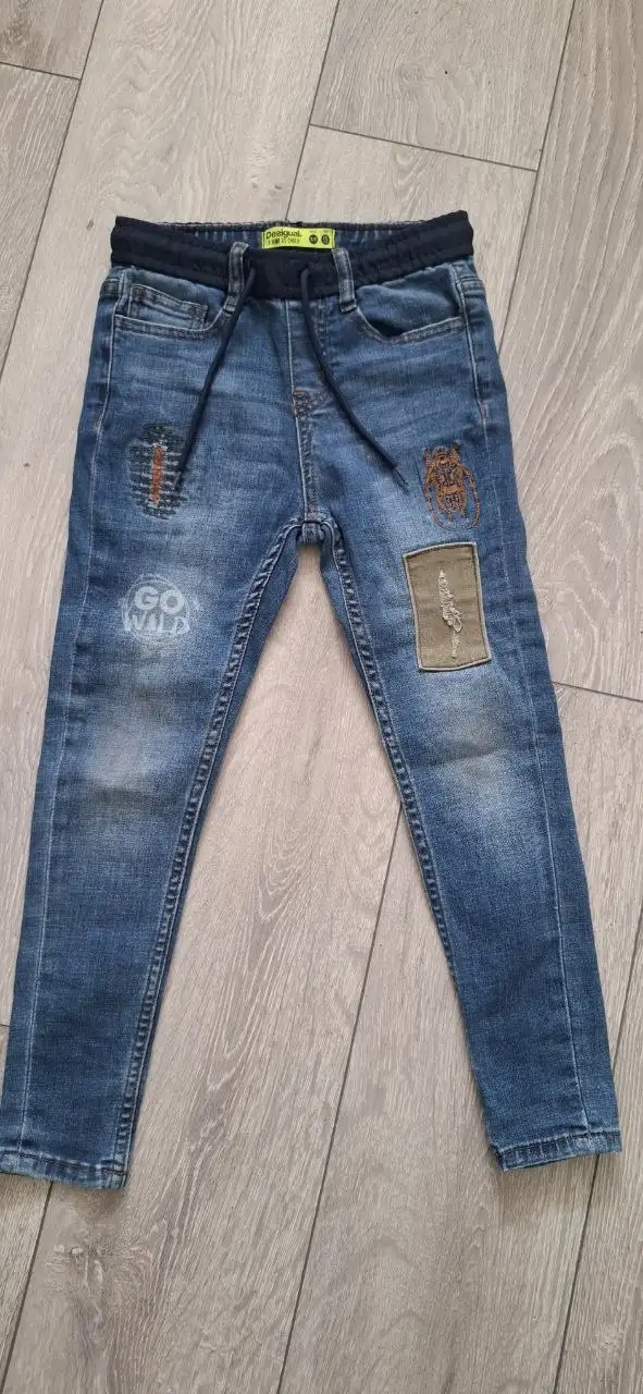 Джинсы Desigual 5-6 лет - Детская одежда (Одежда) в Екатеринбург