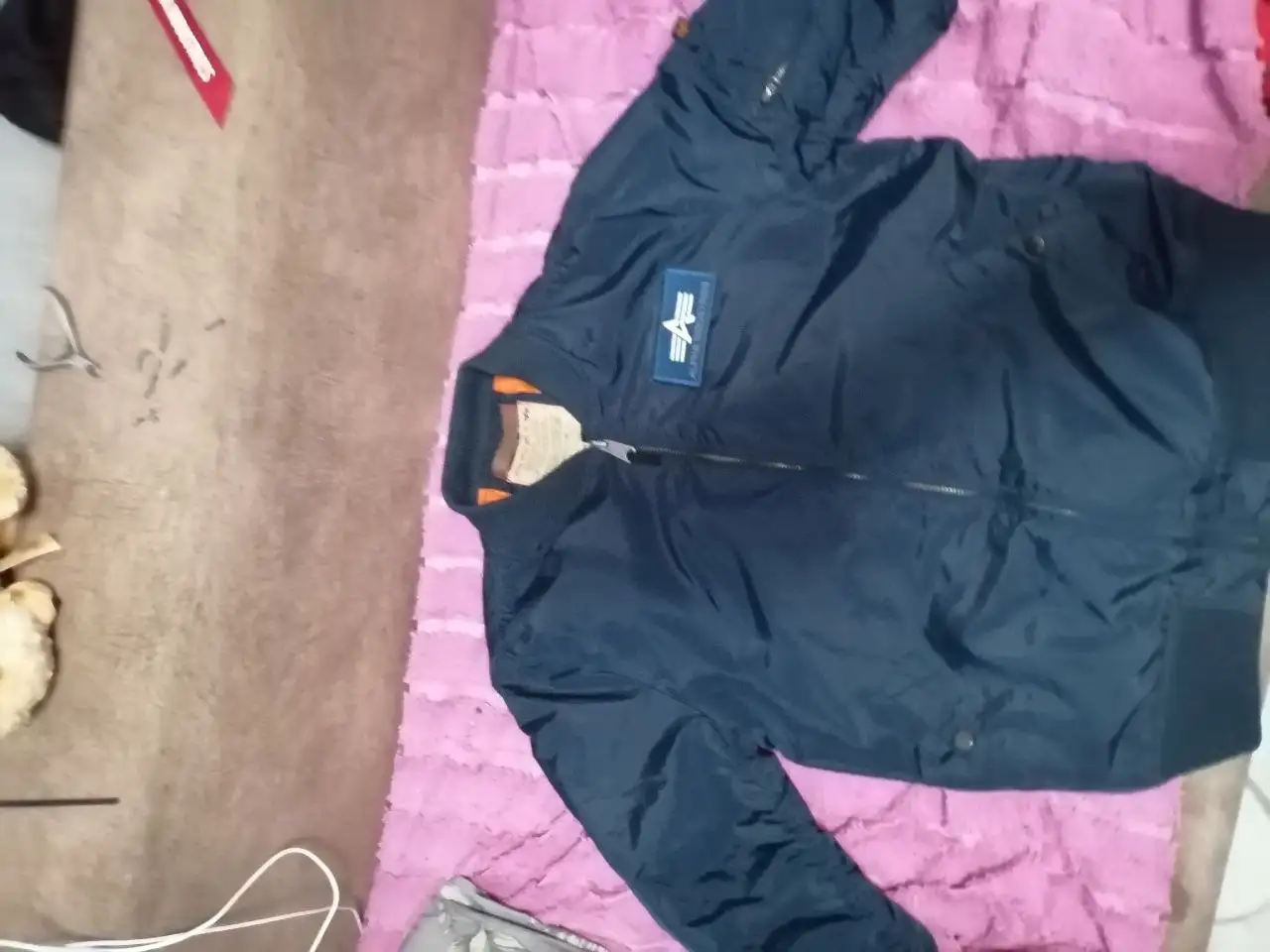 Бомбер Alpha Industries MA1 - Верхняя одежда (Одежда) в Екатеринбург