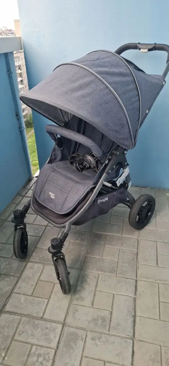 Коляска Valco baby snap 4 trend в отличном состоянии с аксессуарами - Детские коляски (Товары для детей) в Екатеринбург