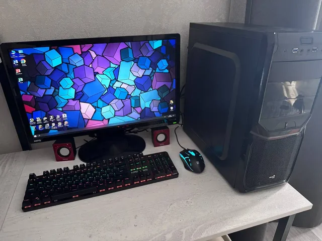 Компьютер i5 2500 / 8GB / GTX550ti c монитором и периферией - Кухонная техника в Екатеринбург
