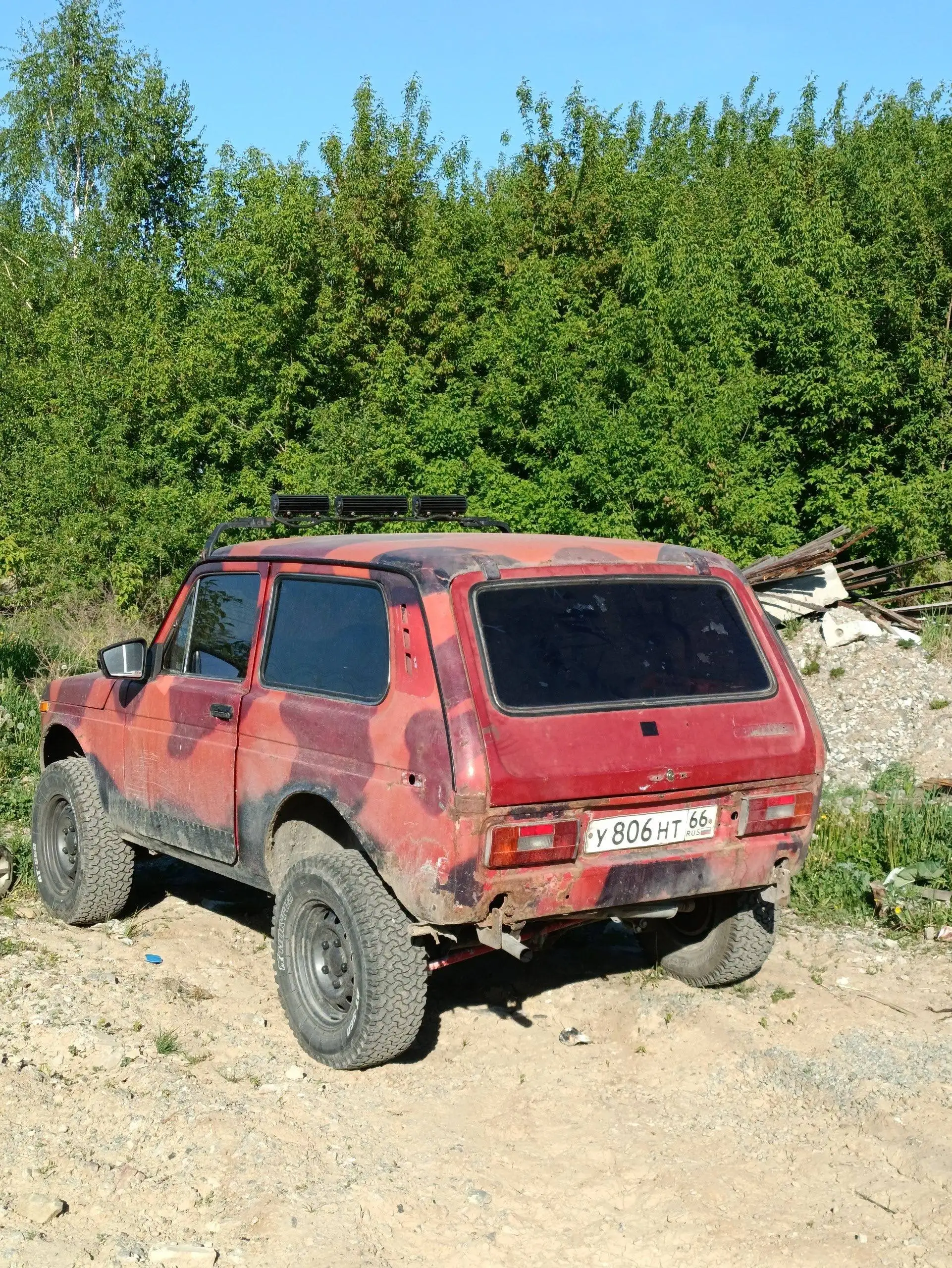 Нива 2121 Инжектор 1992 г. - Легковые автомобили (Авто) в Екатеринбург