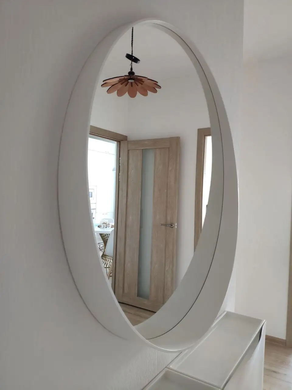 Настенное зеркало IKEA Стокгольм d80 см - Зеркала (Для дома и дачи) в Екатеринбург