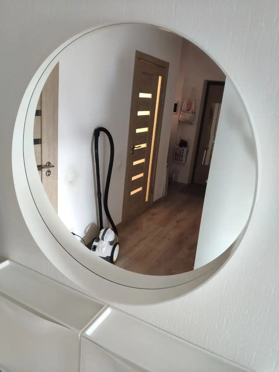 Настенное зеркало IKEA Стокгольм d80 см - Зеркала (Для дома и дачи) в Екатеринбург