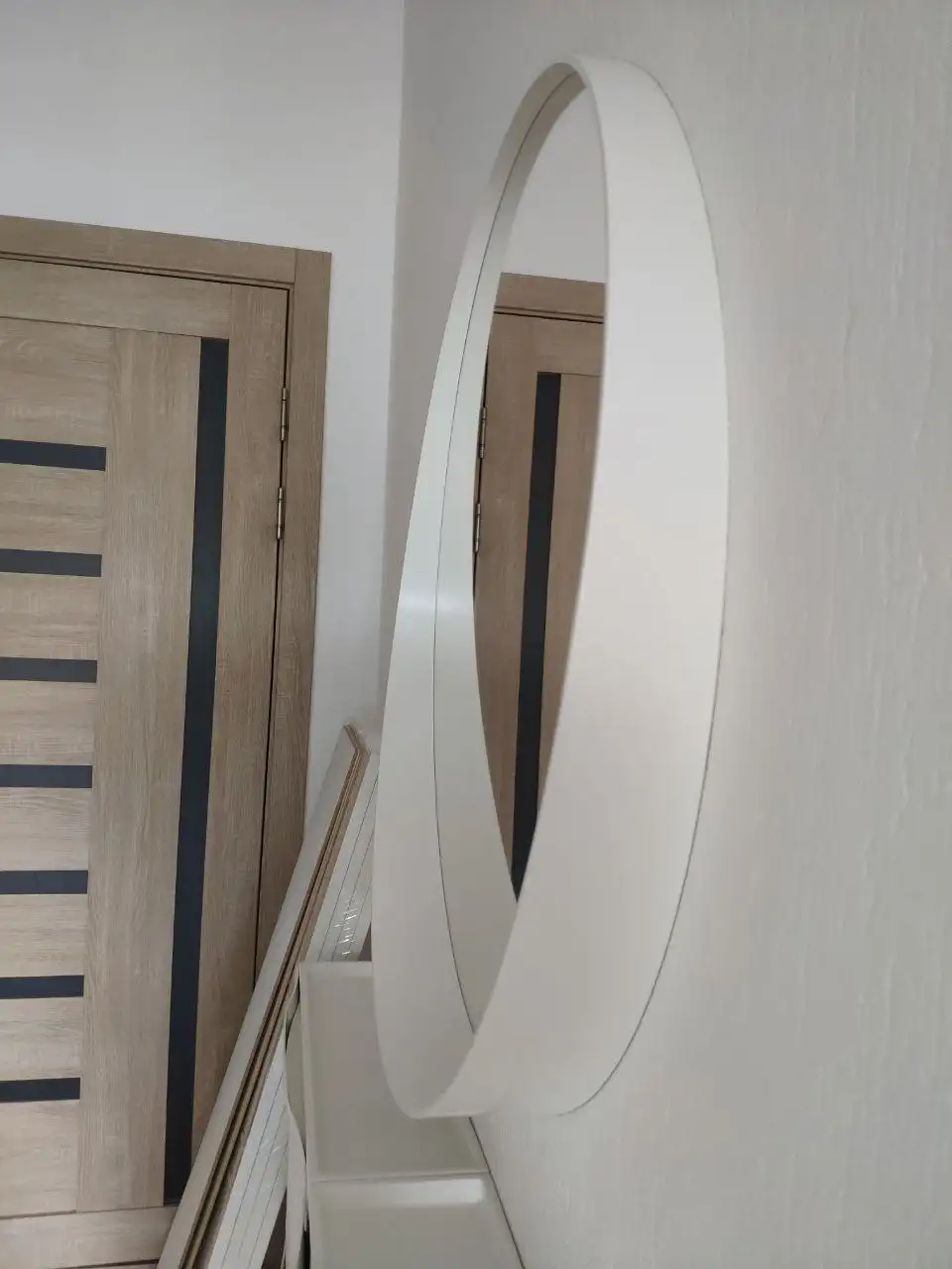 Настенное зеркало IKEA Стокгольм d80 см - Зеркала (Для дома и дачи) в Екатеринбург