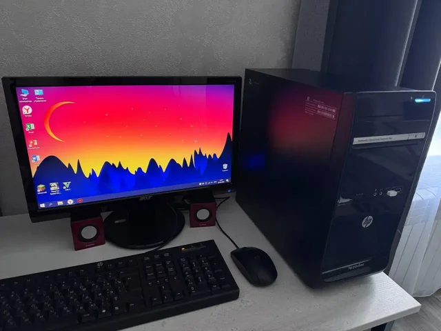 Компьютер 4 ядра / 8Gb / GT440 - Компьютеры в Екатеринбург