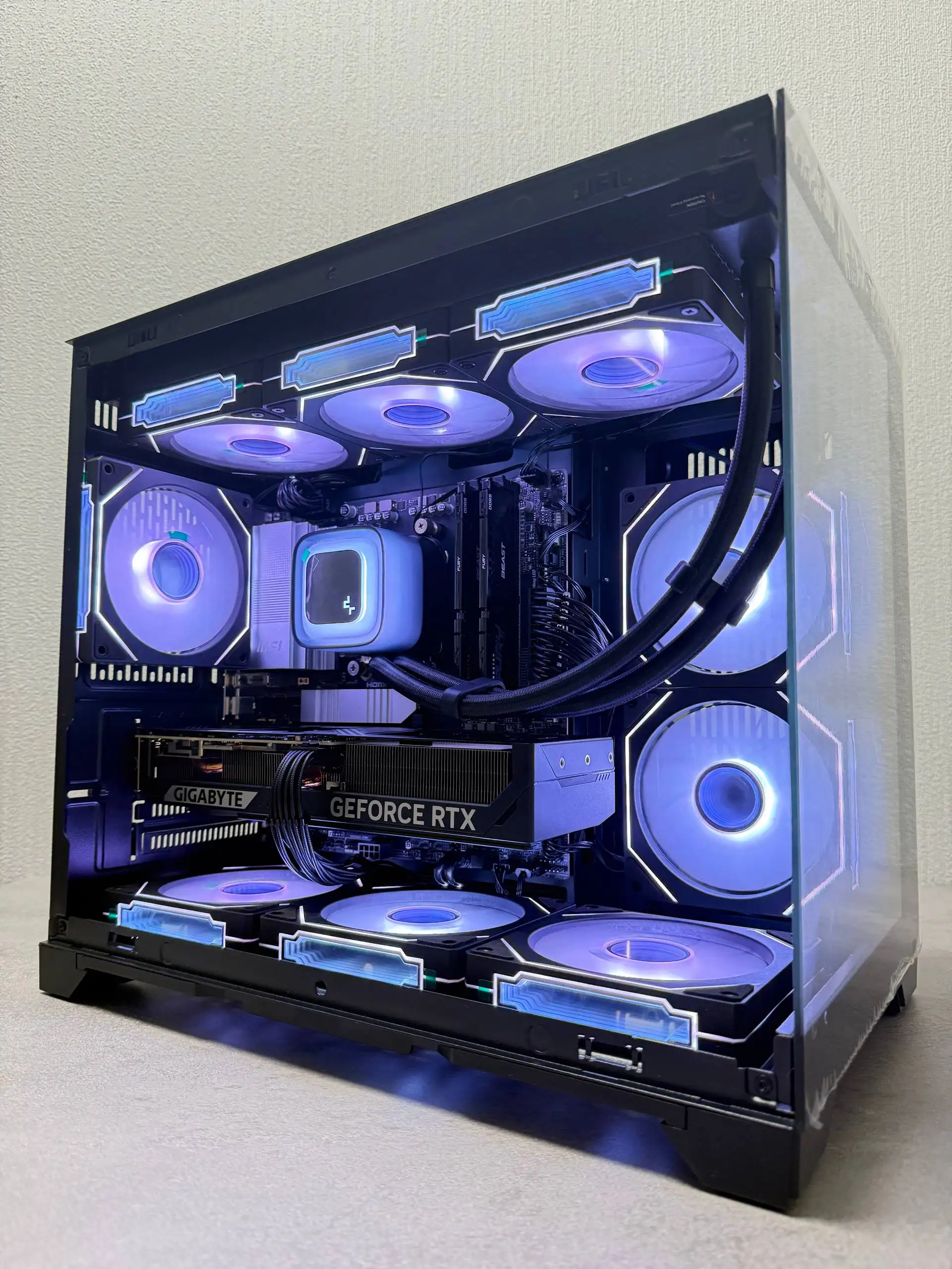 Игровой компьютер с RTX 5070 - Компьютеры и комплектующие (Электроника) в Екатеринбург