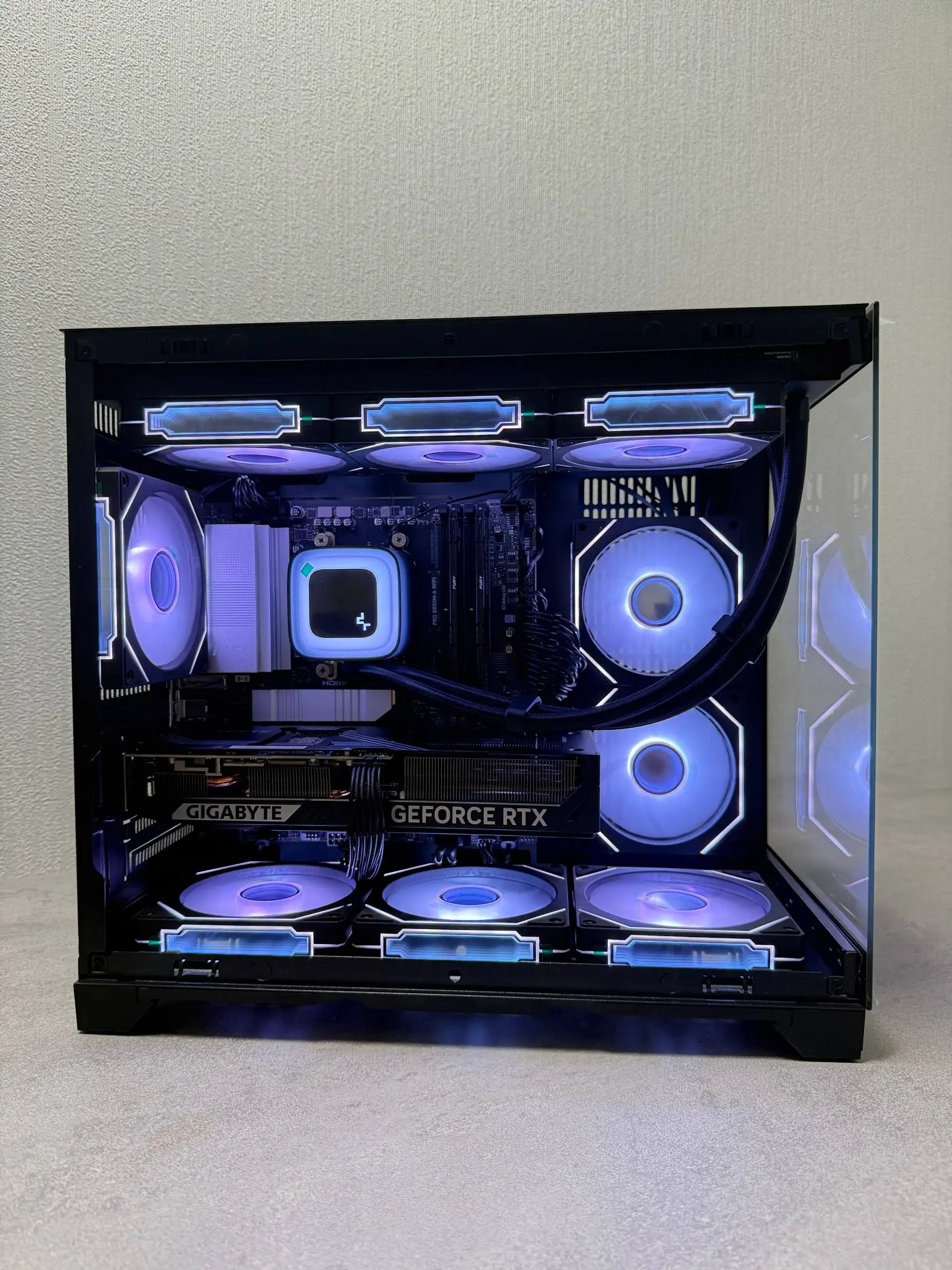 Игровой компьютер с RTX 5070 - Компьютеры и комплектующие (Электроника) в Екатеринбург