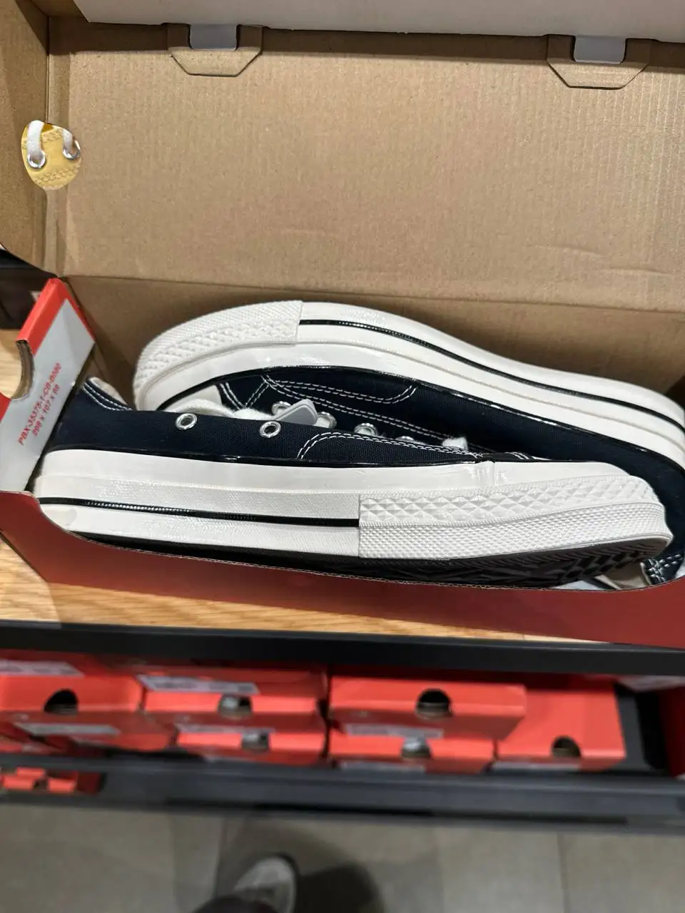 Кеды Converse Chuck Taylor All Star 70s оригинал 38 размера - Обувь (Одежда) в Екатеринбург