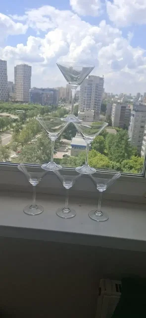 Бокалы под мартини, 6 шт. - Холодильники в Екатеринбург