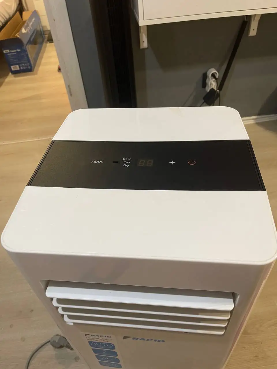 Продам мобильный кондиционер Rapid RAC-07 CE/N6_22Y - Бытовая техника (Барахолка) в Екатеринбург