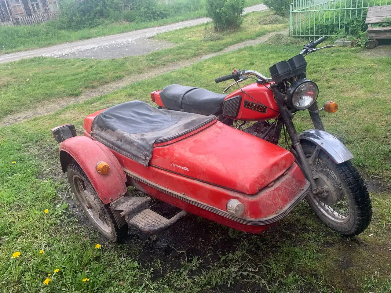 Иж Юпитер 6 в хорошем состоянии - Мотоциклы (Авто) в Екатеринбург
