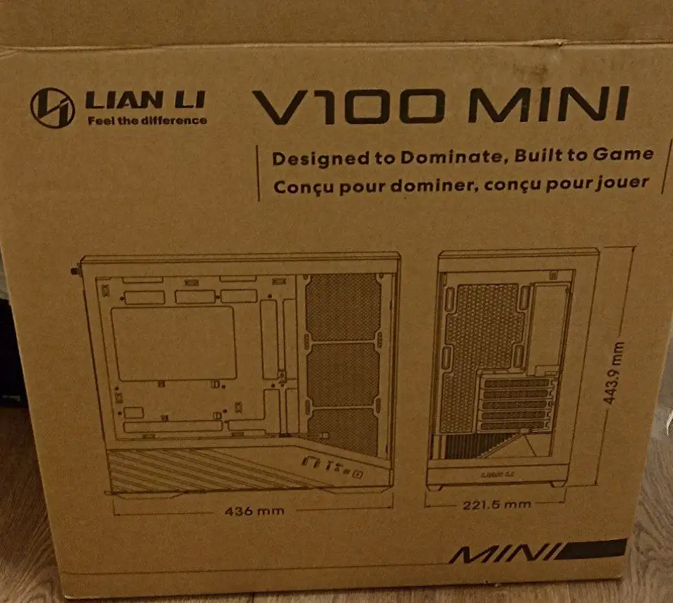 Корпус Lian Li V100 Mini - Компьютерные корпуса (Электроника) в Екатеринбург